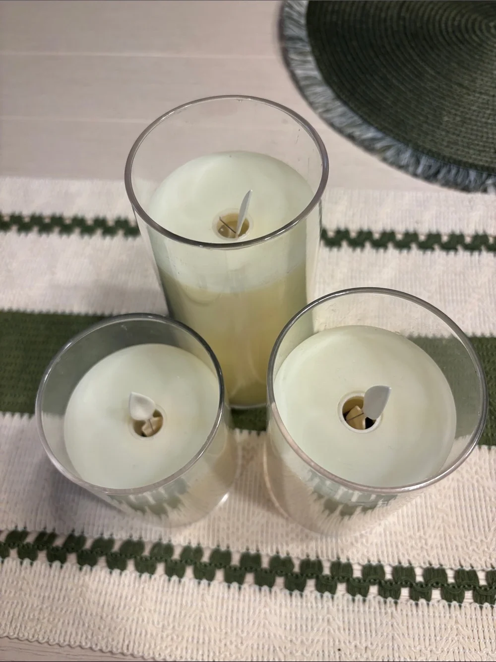 N/A set faux